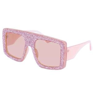Oversized Light Pink Shades * NEW NO TAGS *